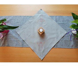 Stickserie - Kleiner Schutzengel mit Anhängern ITH